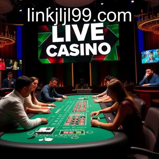 Discover the World of Live Casino: Revolutionizing Online Gambling with jljl99