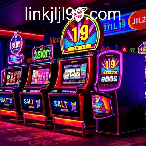Exploring the Fascinating World of Slot Machines with jljl99